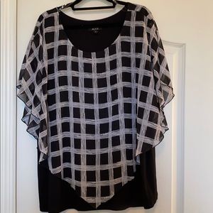 Alyx Women’s Poncho Blouse